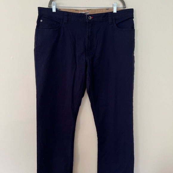Izod Other - 4/$25 IZOD Mens Stretch Twill Pants Straight Fit Weekender Navy sz 38X30 Casual